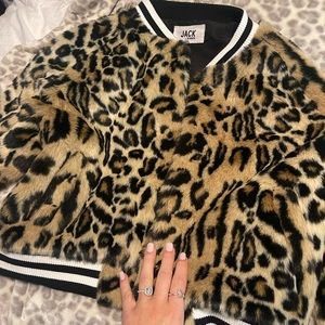 Leopard Bb Dakota jacket